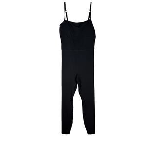 All in Motion Everyday Soft Black Jumpsuit Butter Soft Small NEW Athleisure Yoga
